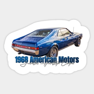 1968 American Motors Javelin Hardtop Coupe Sticker